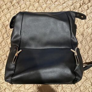 A New Day Workbag Backpack Black